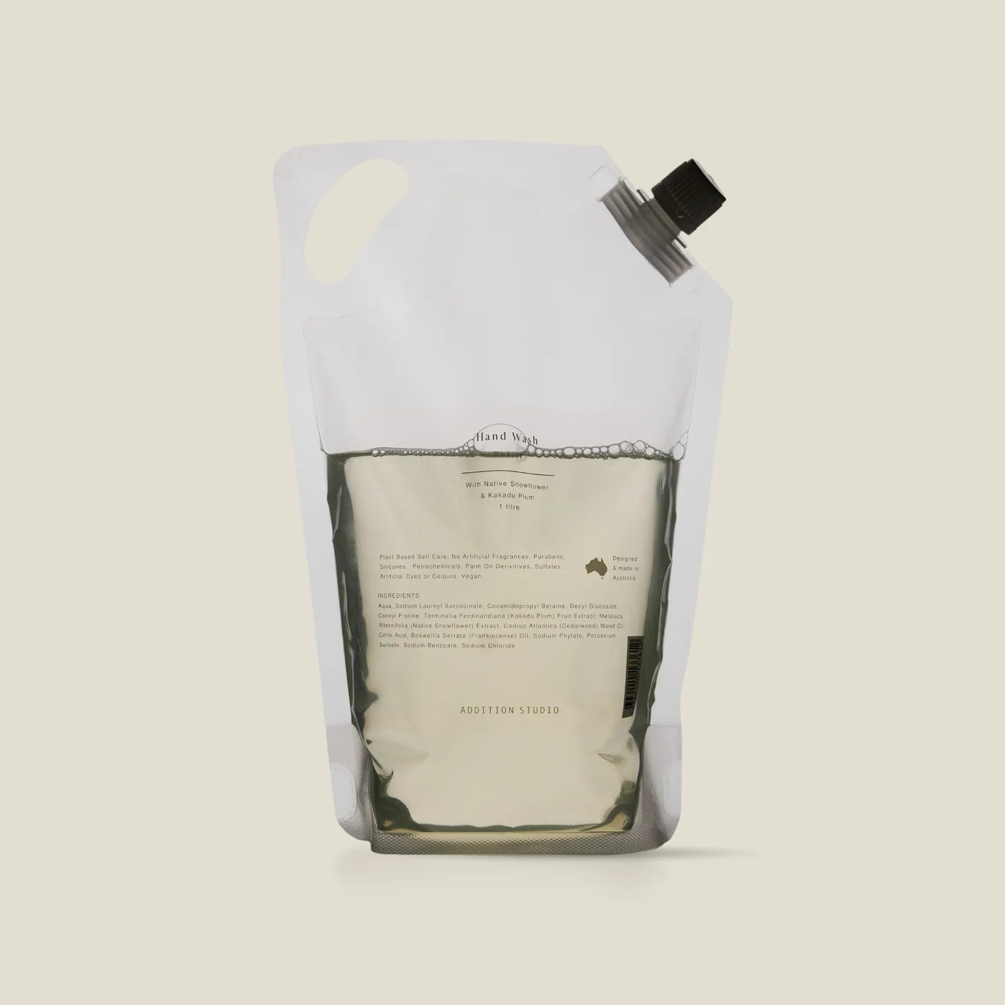 Hand Wash 1L Refill Pouch - arriving mid-late Jan