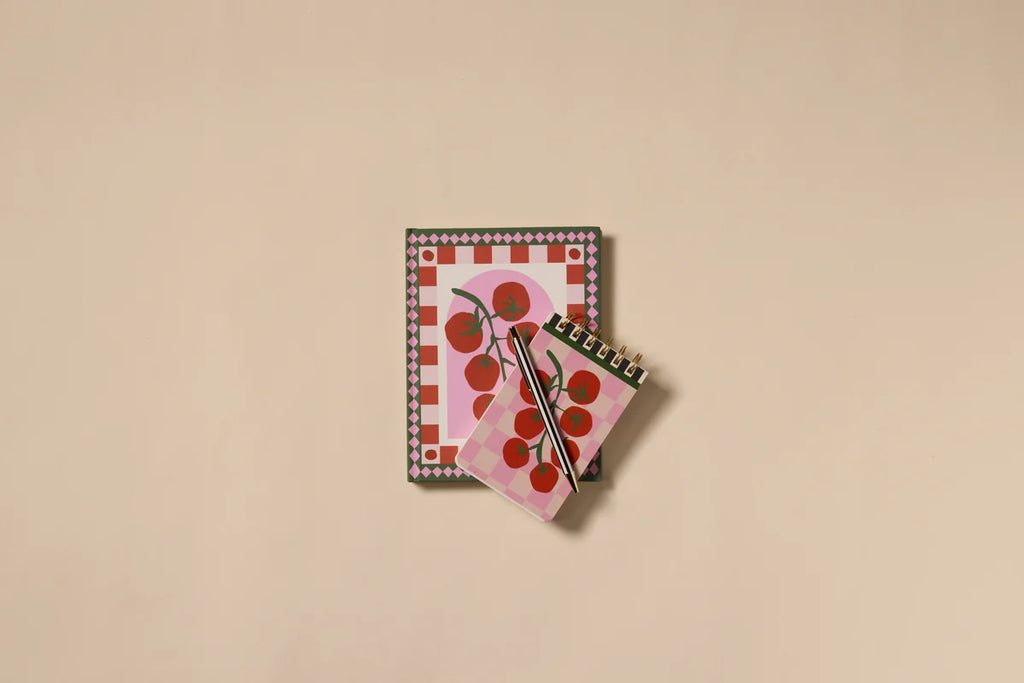 A5 Journal Tomato Journal