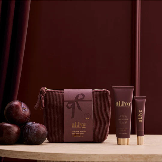 Hand & Lip Gift Set