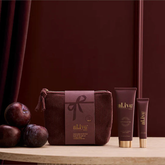Hand & Lip Gift Set