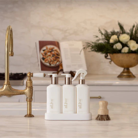 Kitchen Rituals Gift Set - LEMON MYRTLE & HONEYDEW