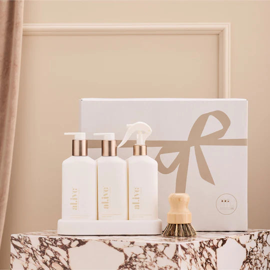 Kitchen Rituals Gift Set - LEMON MYRTLE & HONEYDEW