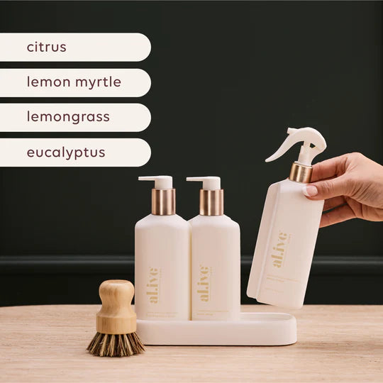 Kitchen Rituals Gift Set - LEMON MYRTLE & HONEYDEW