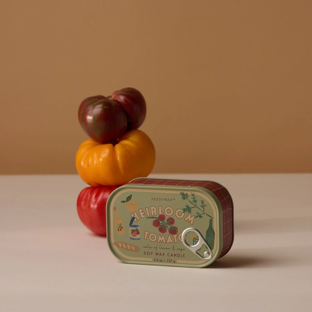 Bistro Tin Candle - Heirloom Tomato 127g