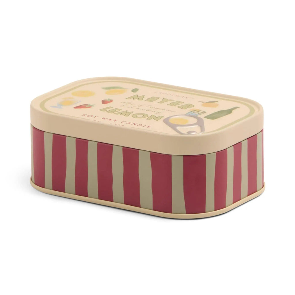 Bistro Tin Candle - Mayer Lemon 127g