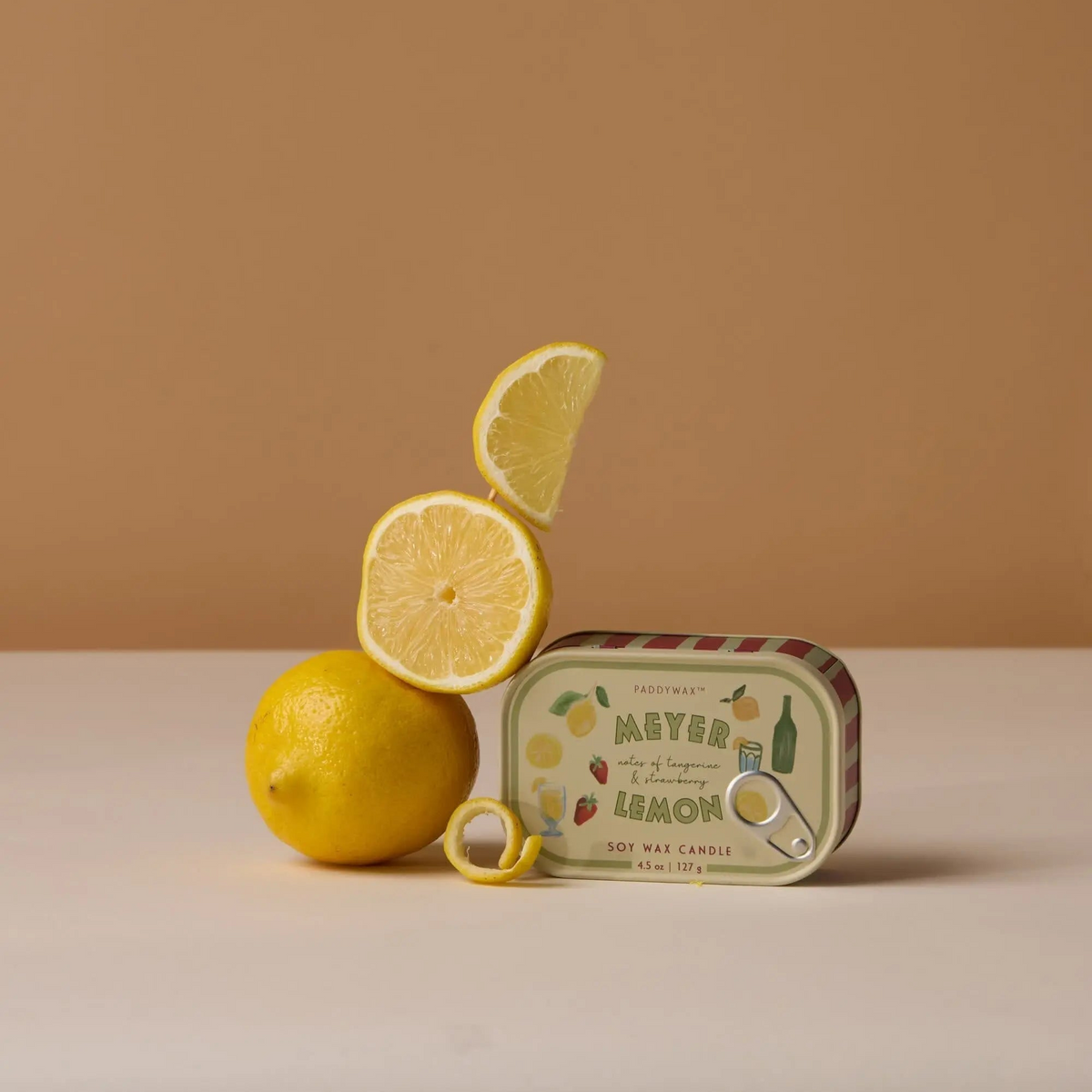 Bistro Tin Candle - Mayer Lemon 127g