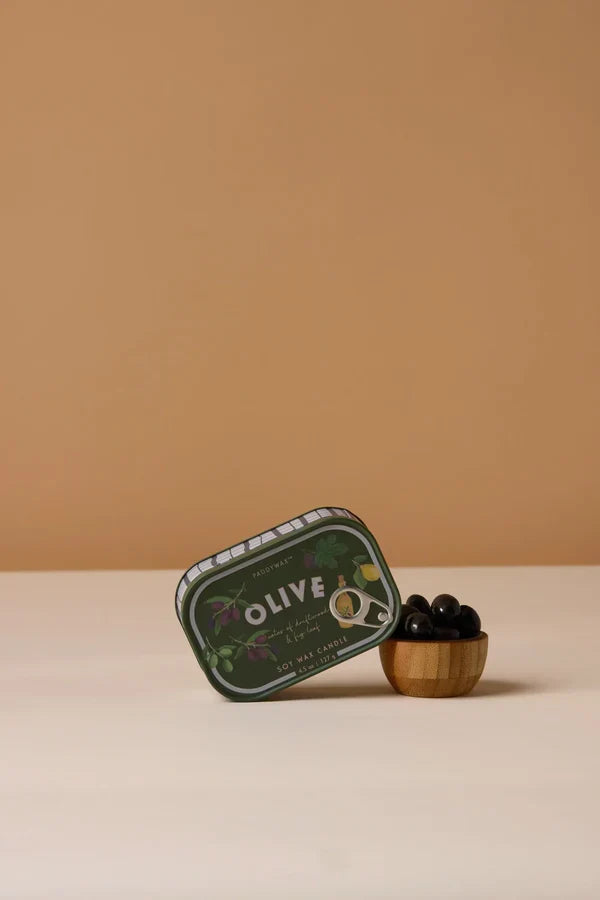 Bistro Tin Candle - Olive & Fig 127g