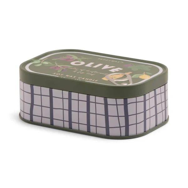 Bistro Tin Candle - Olive & Fig 127g