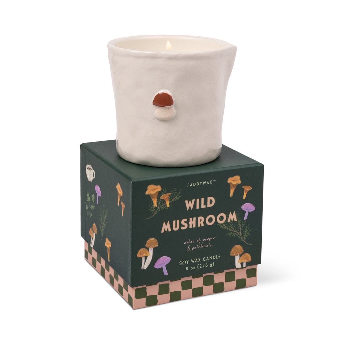 Bistro Candle - Wild Mushroom 226g