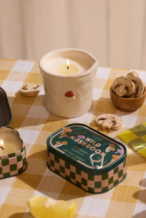 Bistro Candle - Wild Mushroom 226g