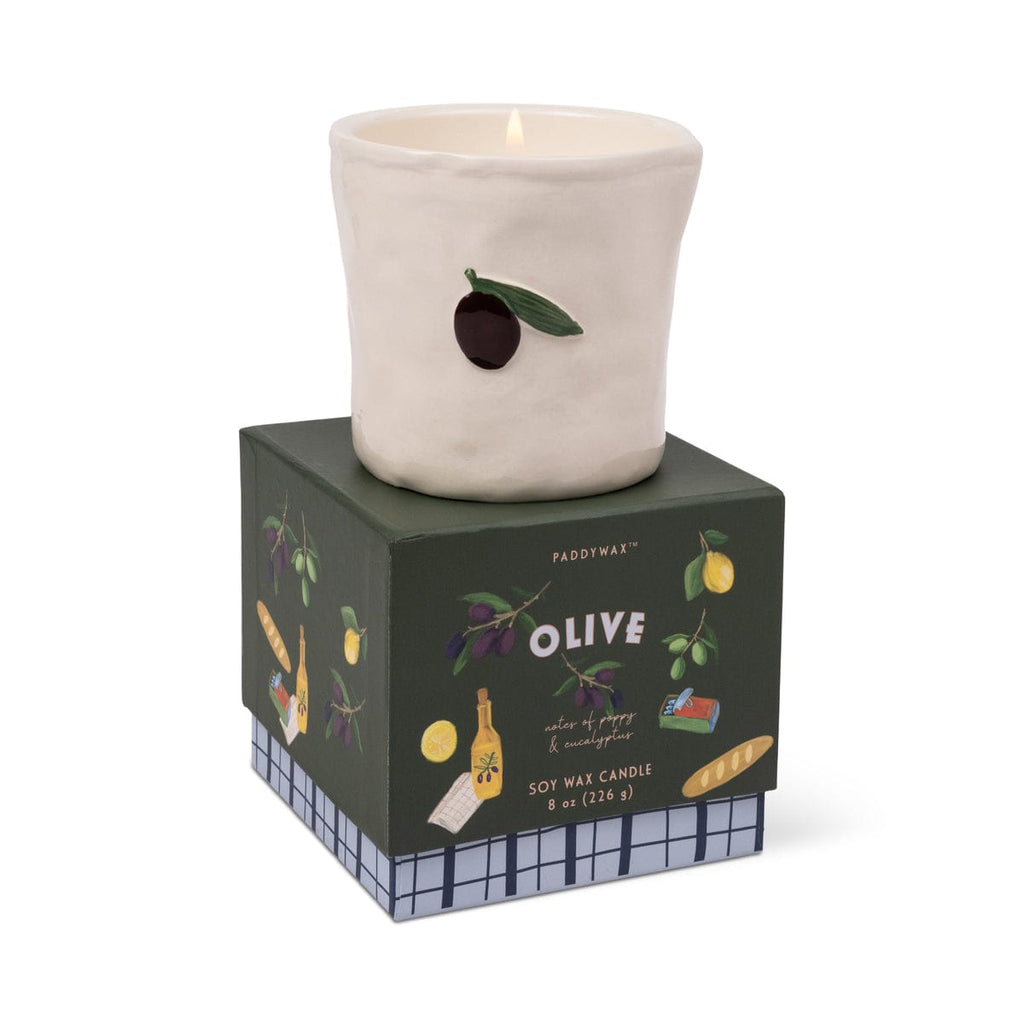 Bistro Candle - Fig & Olive 226g