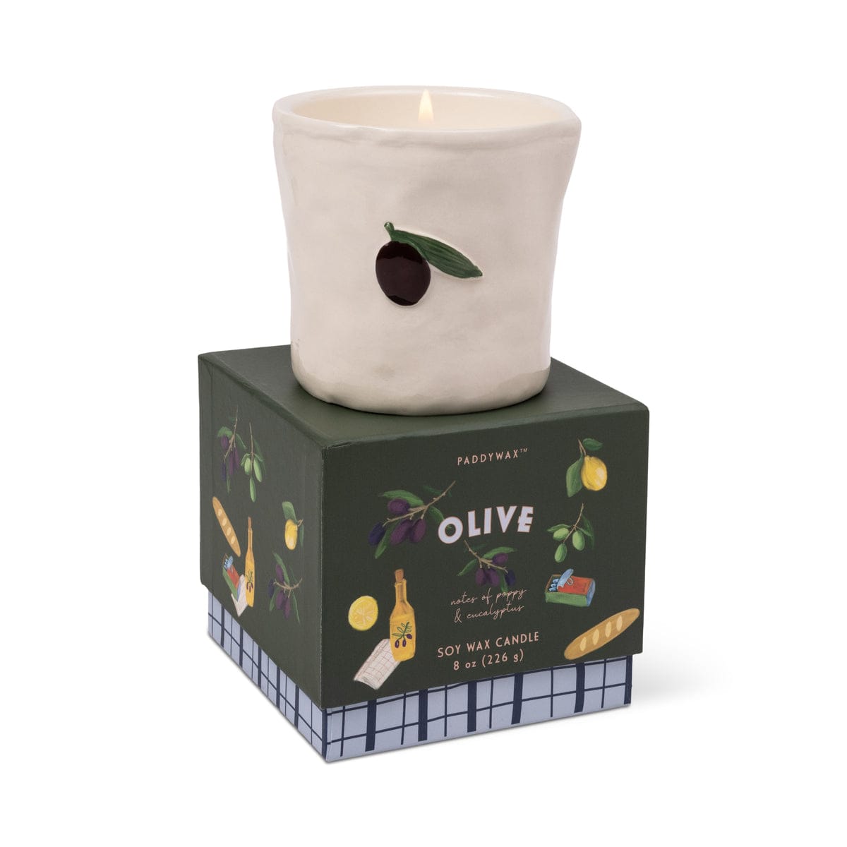 Bistro Candle - Fig & Olive 226g