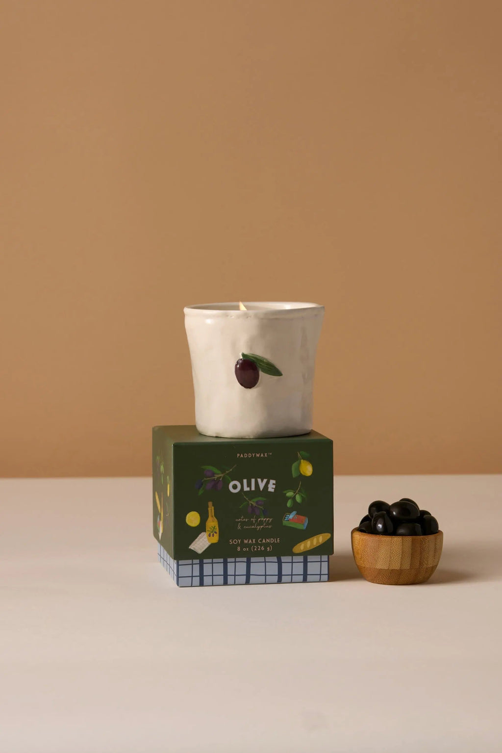 Bistro Candle - Fig & Olive 226g