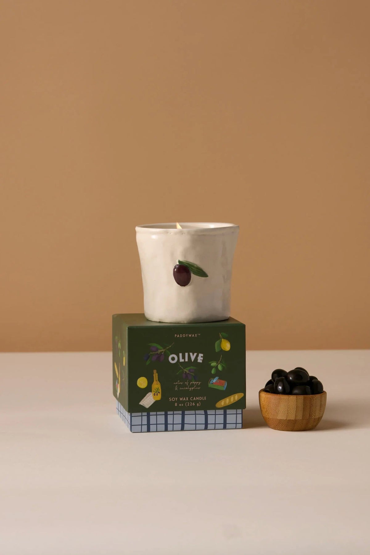Bistro Candle - Fig & Olive 226g