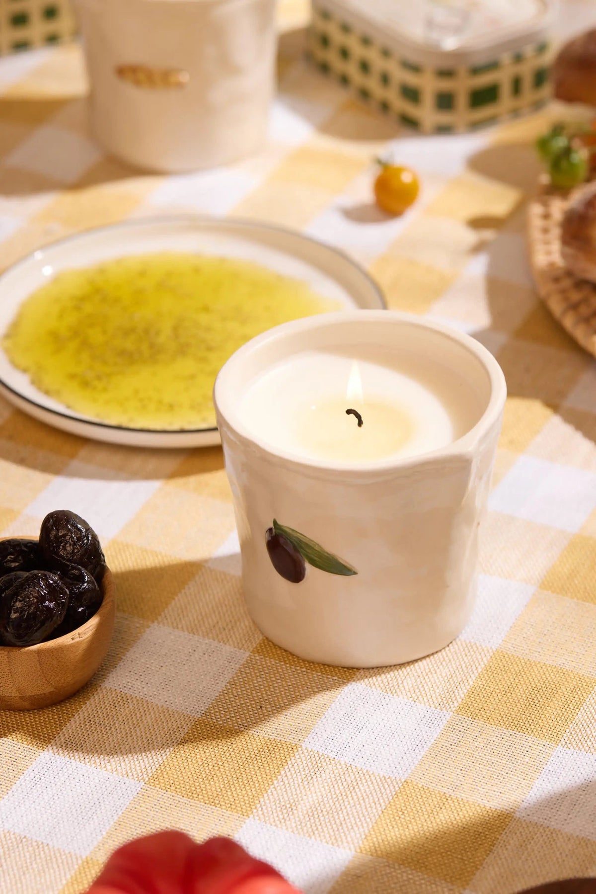 Bistro Candle - Fig & Olive 226g