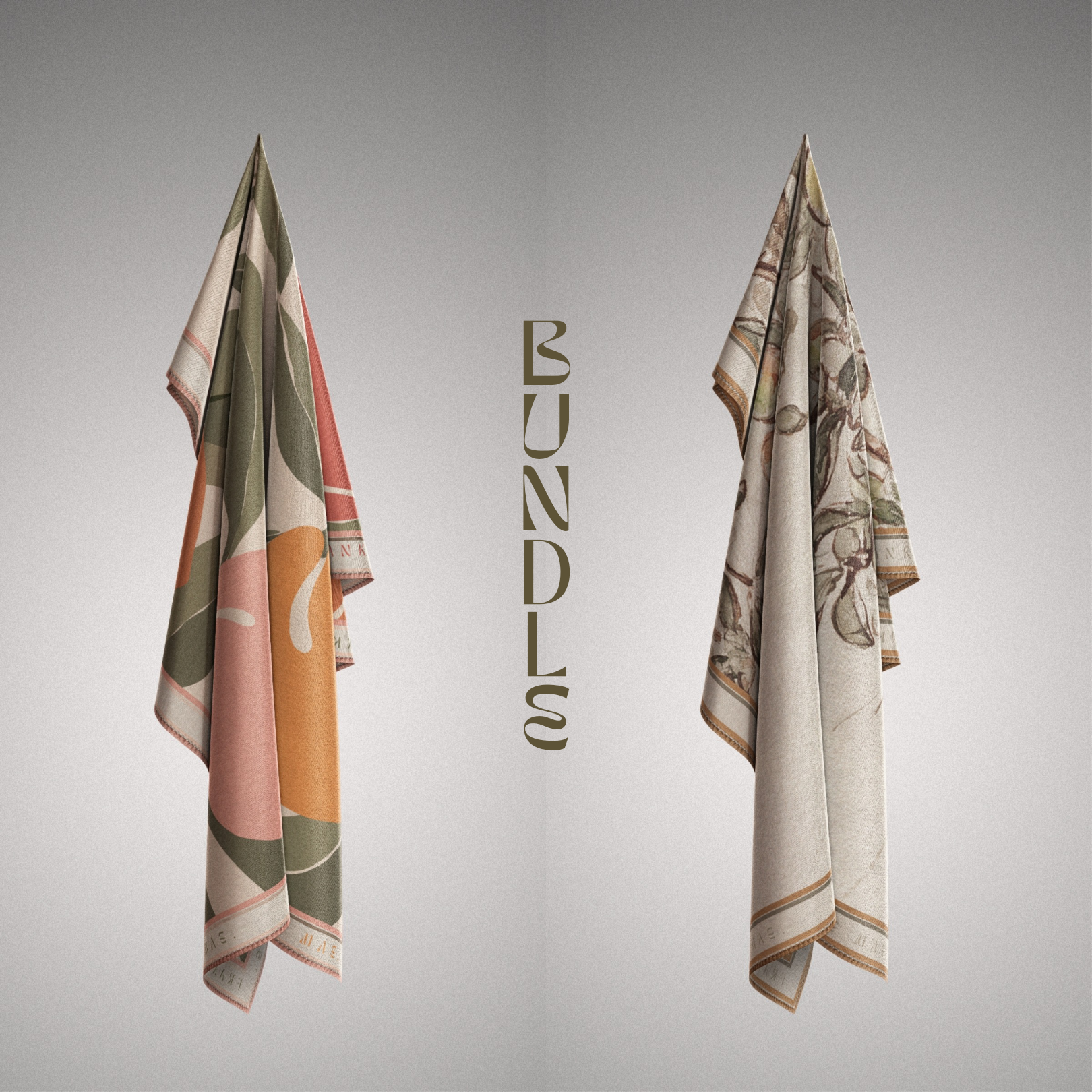 Limited Edition Bundle - Autumn Orchard + Pastel Peach