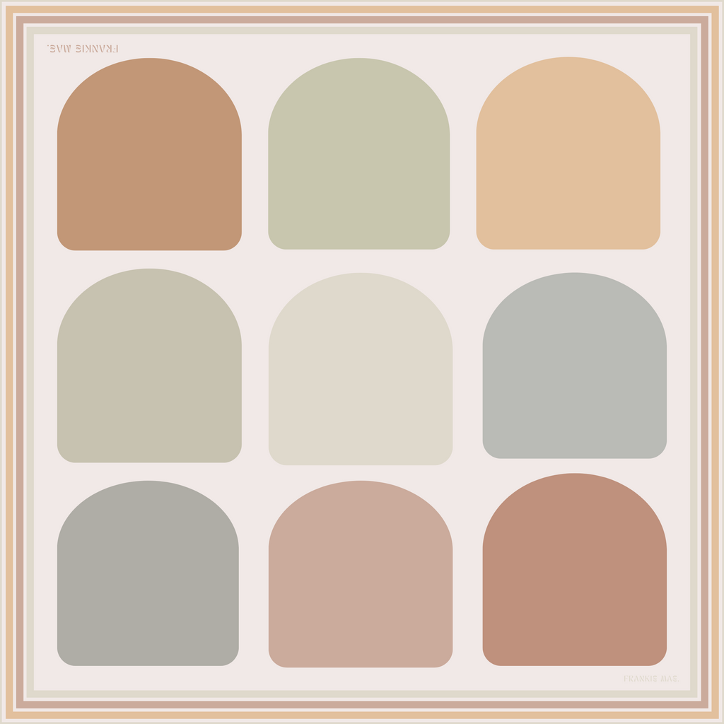 Muted Pastels Palette