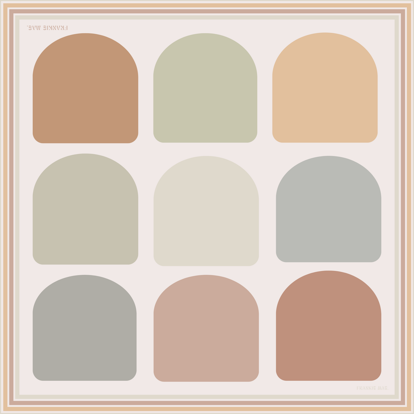 Muted Pastels Palette