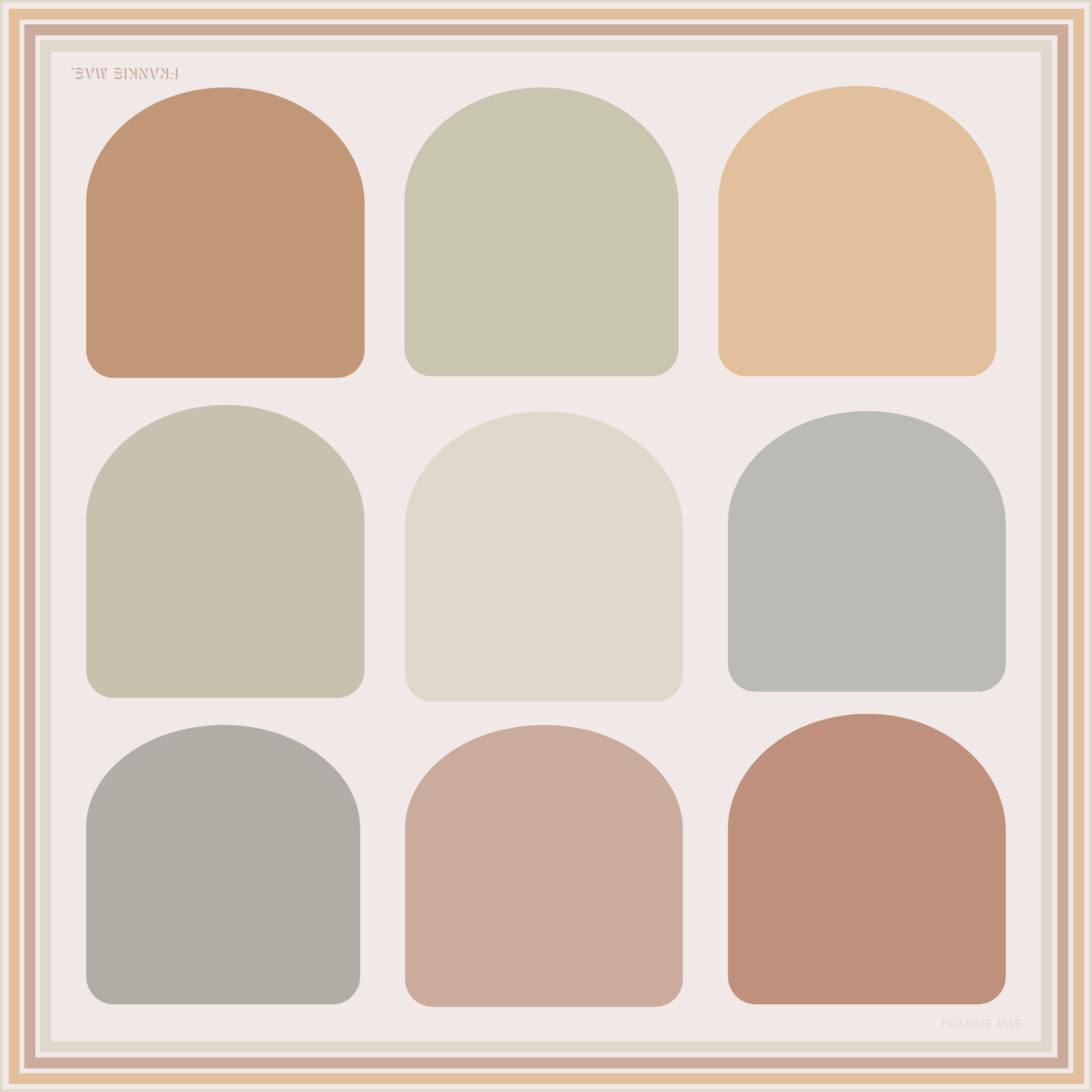 Muted Pastels Palette