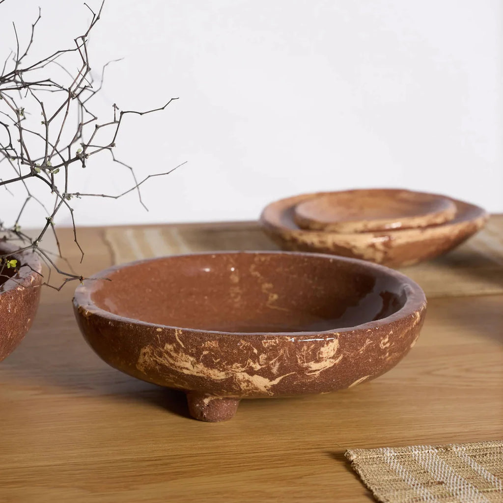 Harvenwood Footed Bowl - Large