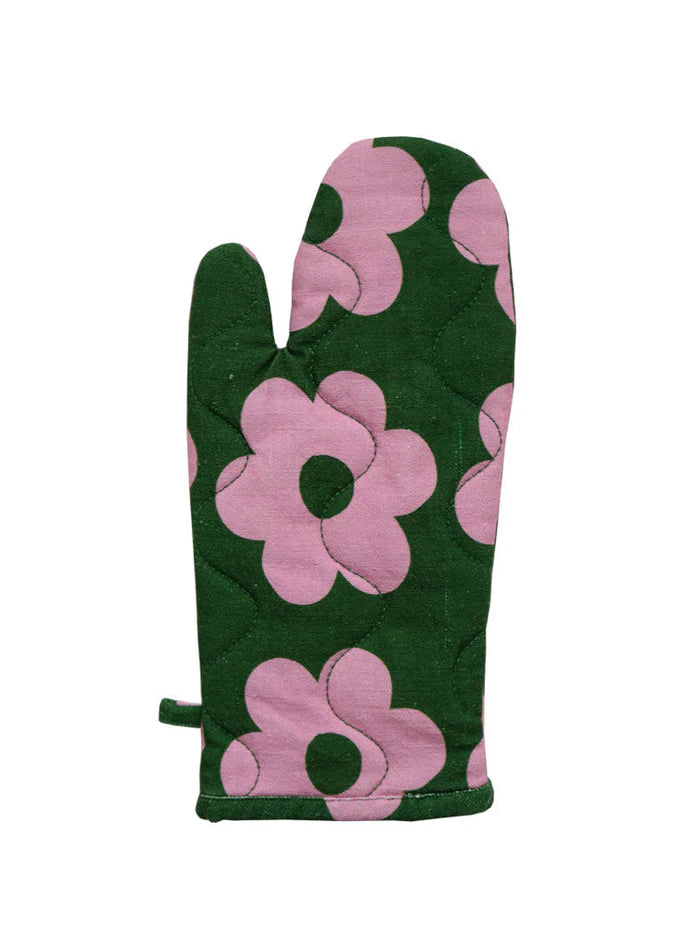 Flowerbed Oven Mitt