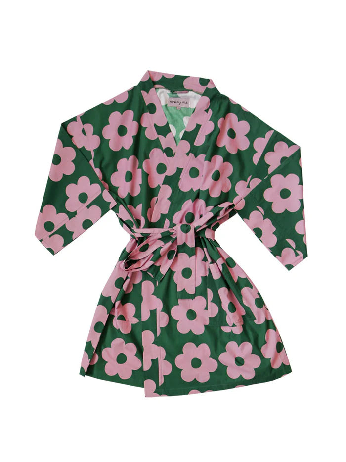 Flowerbed Robe