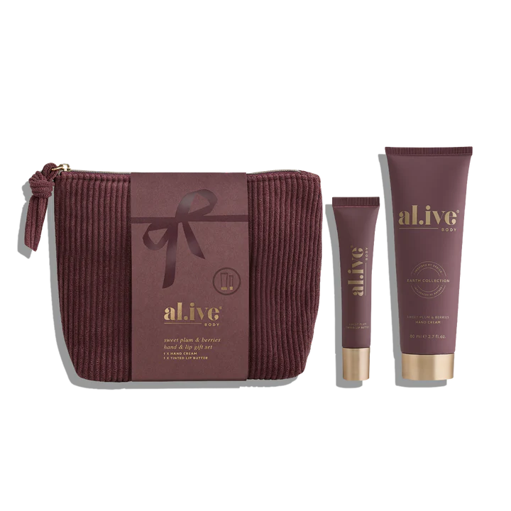 Hand & Lip Gift Set