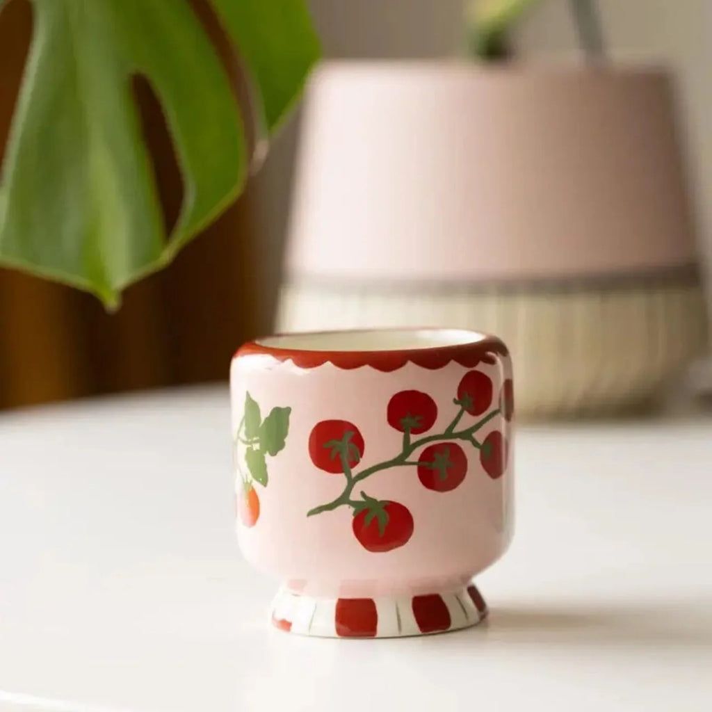 Vine Tomato Ceramic Candle 226g