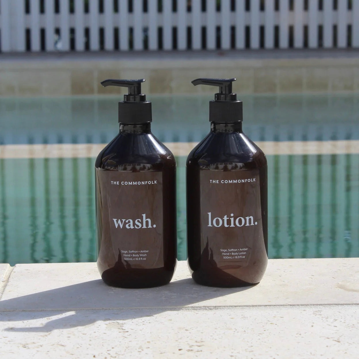 Wash + Lotion Kit - Keep It Simple / AMBER
