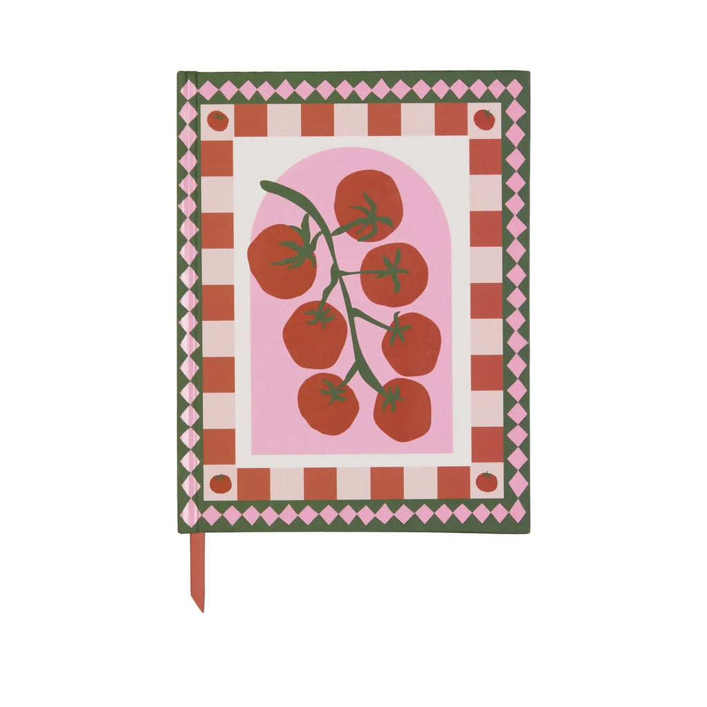 A5 Journal Tomato Journal