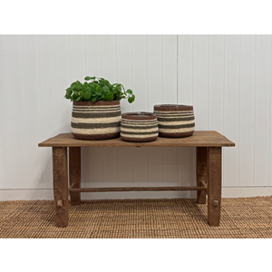 Eloise Bulb Basket - Olive
