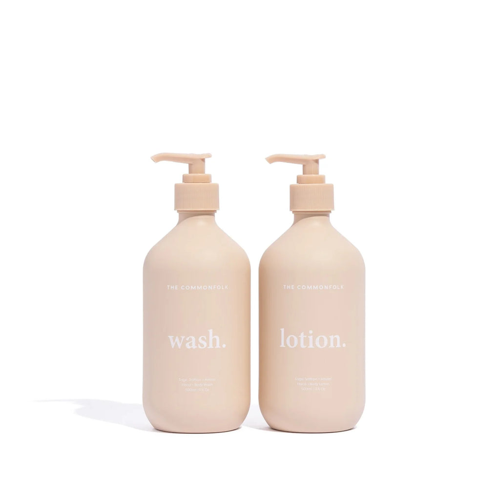 Wash + Lotion Kit - Keep It Simple / NUDE