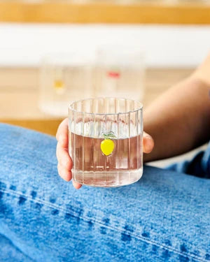 Glass Tumbler - Lemon