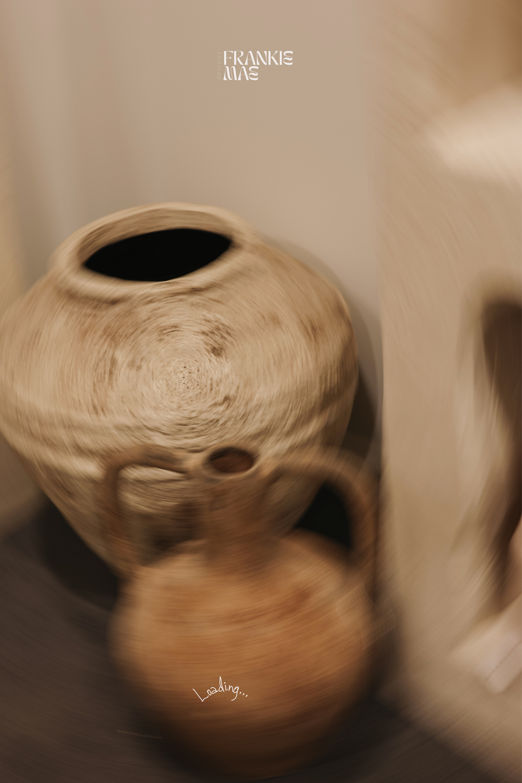 Lombok Urn Buffalo Antique