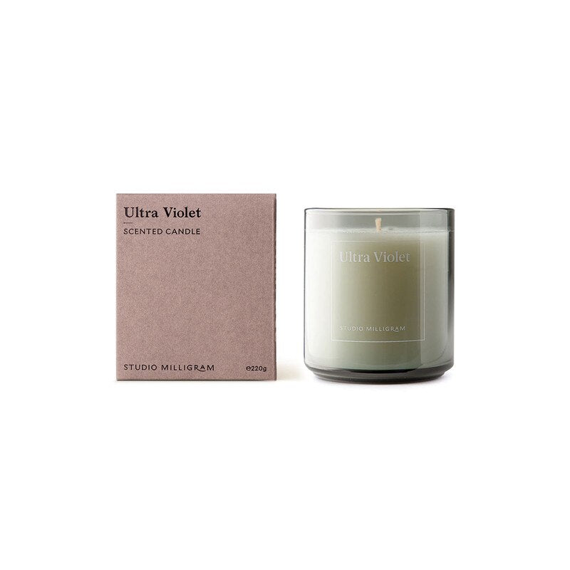 Studio Milligram Ultra Violet Candle - 220g