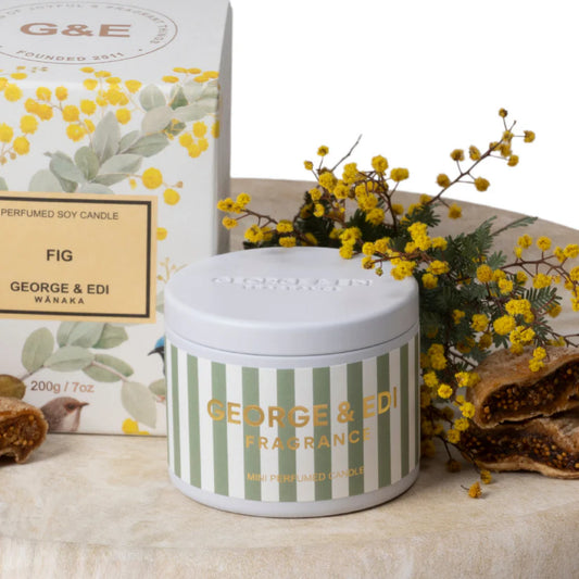 George & Edi Mini Candle - Individual