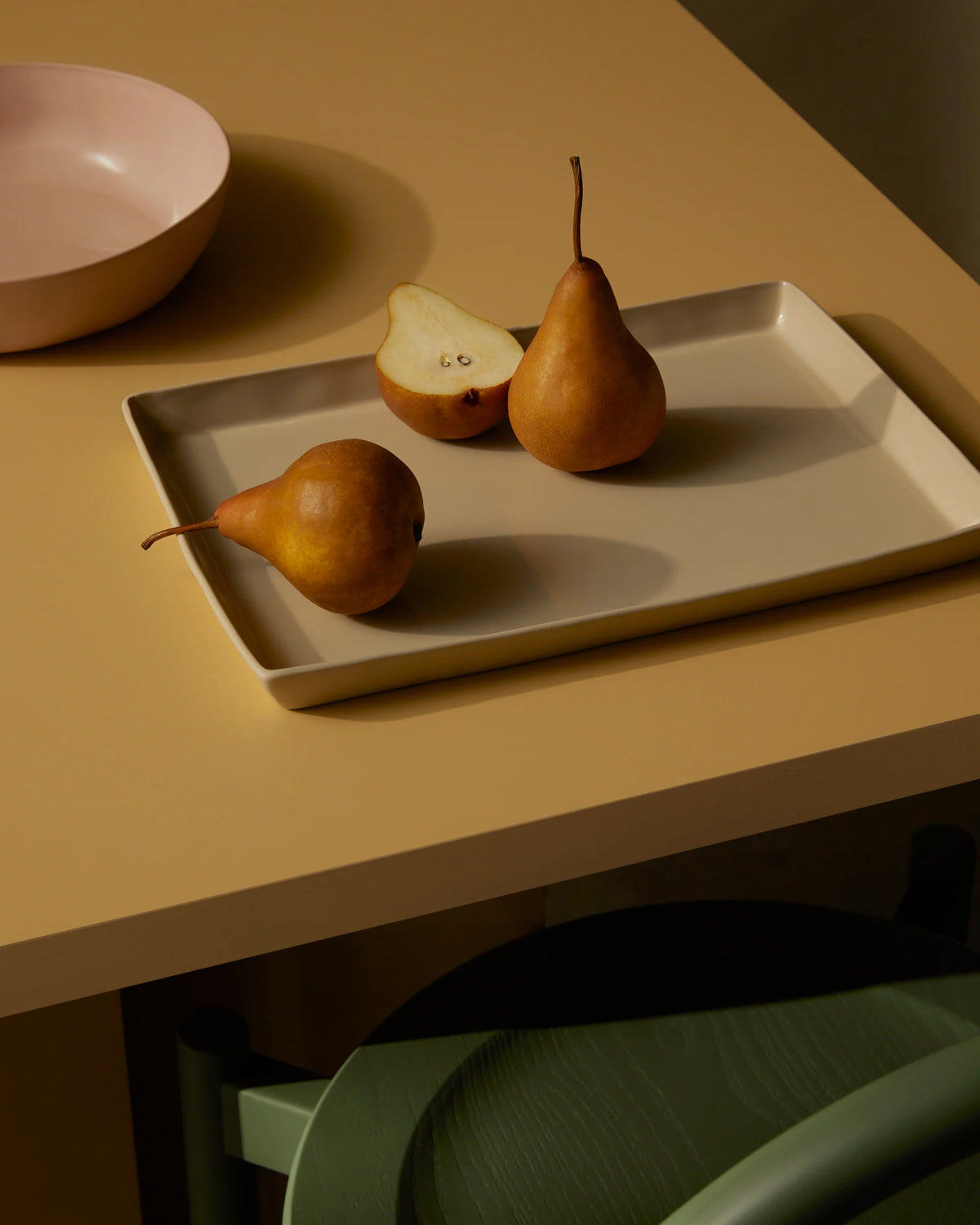 Cloud Rectangle Platter Chalk White (XL)