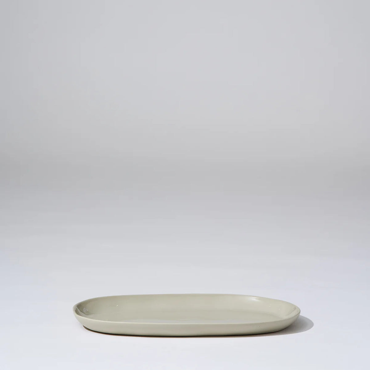 Cloud Oval Plate Icy Pink