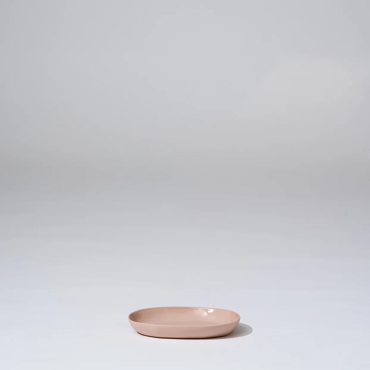 Cloud Oval Plate Chalk