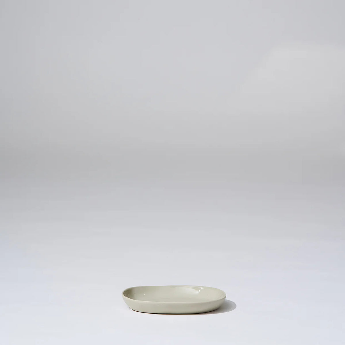 Cloud Oval Plate Icy Pink