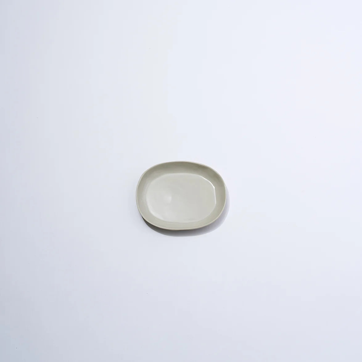 Cloud Oval Plate Icy Pink