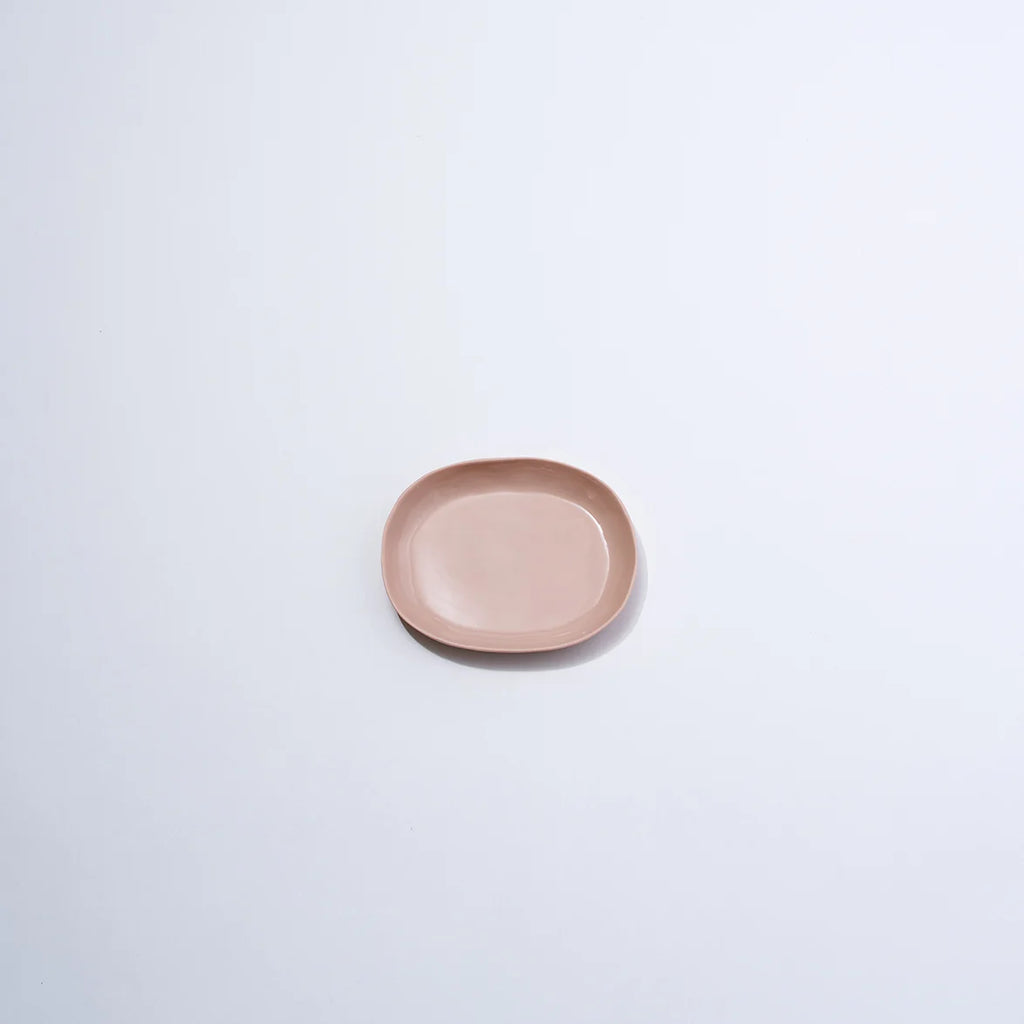 Cloud Oval Plate Chalk