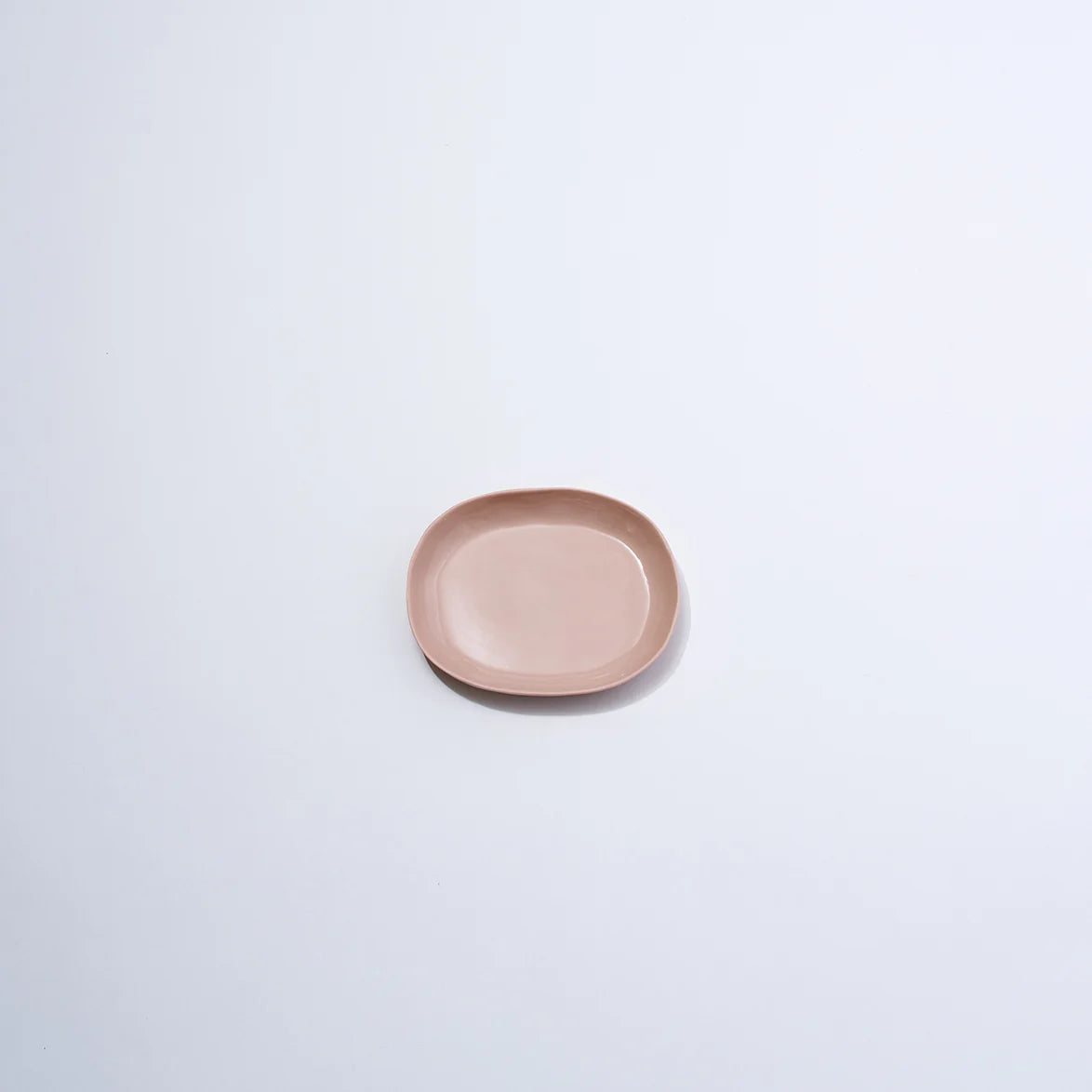 Cloud Oval Plate Chalk