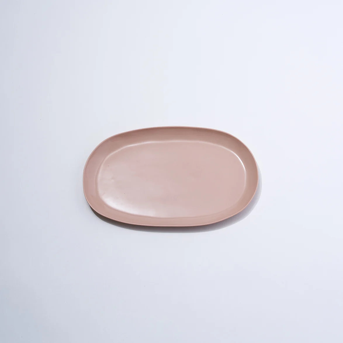 Cloud Oval Plate Chalk