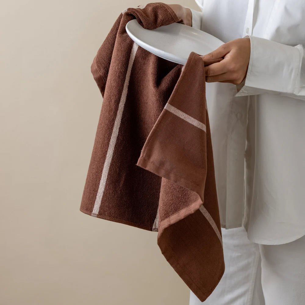 The Everyday Tea Towel - Mocha