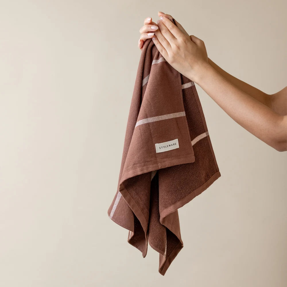 The Everyday Tea Towel - Mocha