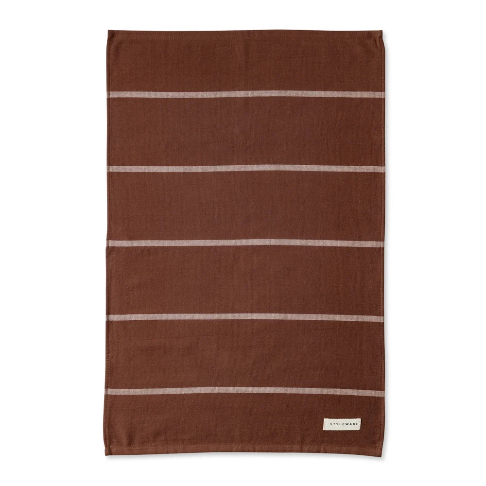 The Everyday Tea Towel - Mocha