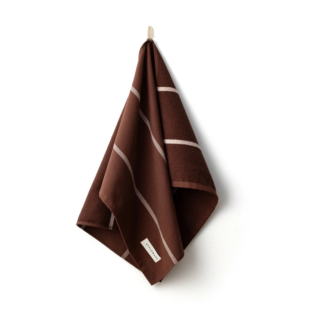 The Everyday Tea Towel - Mocha