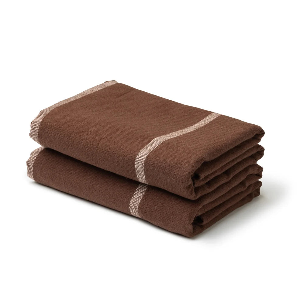 The Everyday Tea Towel - Mocha