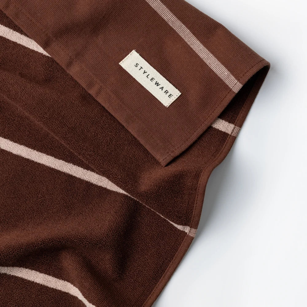 The Everyday Tea Towel - Mocha